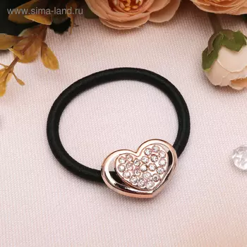 Резинка для волос «Престиж», сердце