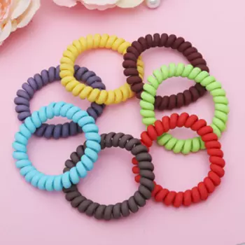 Резинка для волос пружинка «Матовая», МИКС