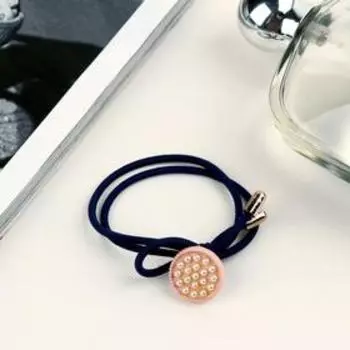 Резинка для волос "Пуговка" микс