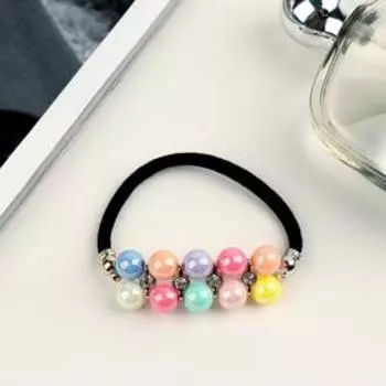 Резинка для волос «Радуга», глянец