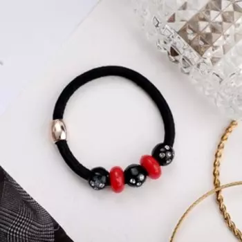 Резинка для волос «Радуга», шарик