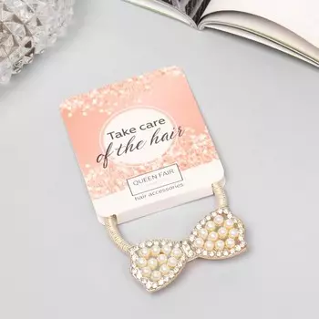 Резинка для волос "Робин" бант, 5 см