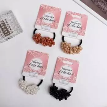 Резинка для волос "Русалка" 6 см, микс