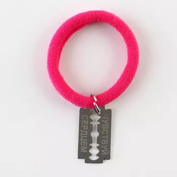 Резинка для волос «Чувствуй сердцем», d = 4 см