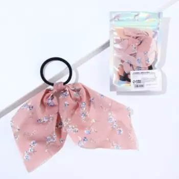 Резинка для волос с платком «Чудеса случаются», 1 шт., d = 4,5 см.