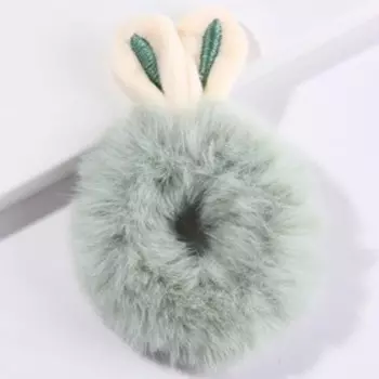 Резинка для волос с ушками кролика «Для самой яркой», d = 8 см.