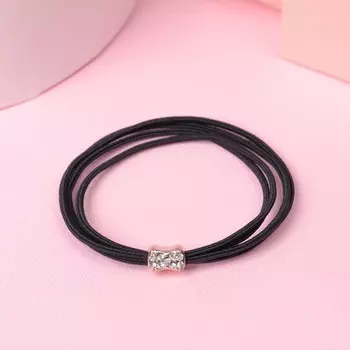 Резинка для волос «Салли», бантик, 5 см, МИКС