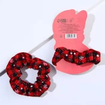 Резинка для волос «Самая красивая девочка», 1 шт., d = 10 см.