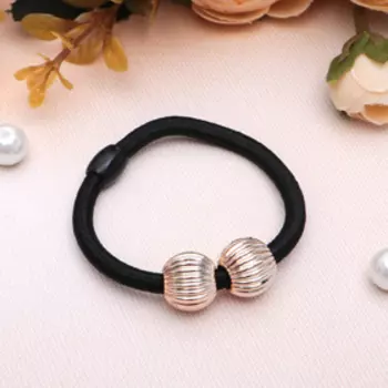 Резинка для волос «Шарики», рельеф