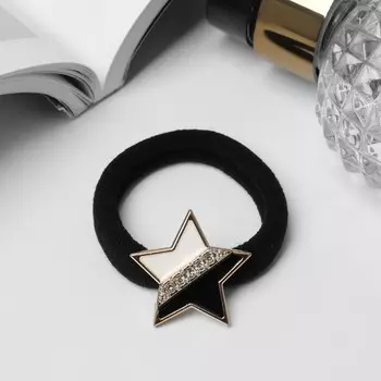 Резинка для волос «Солвейг», звезда, 5 см