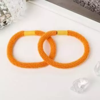 Резинка для волос "Спорт" (набор 2 шт) гранж, микс