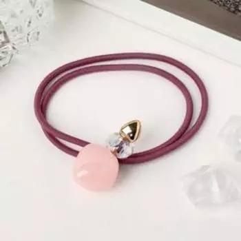 Резинка для волос "Тайна" капля, микс