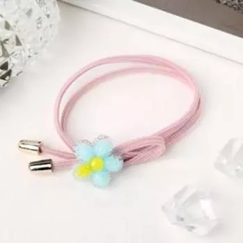 Резинка для волос "Тайна" сахарные цветочки, микс