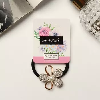 Резинка для волос «Текуса», цветок, 4.5 см