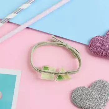 Резинка для волос "Венера" геометрия, микс