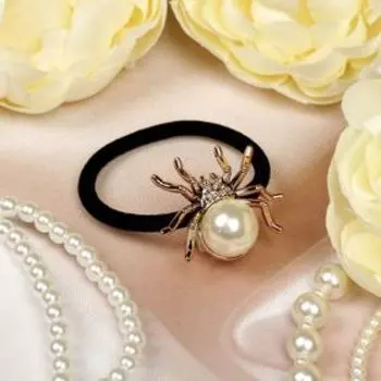 Резинка для волос «Венера», паучок