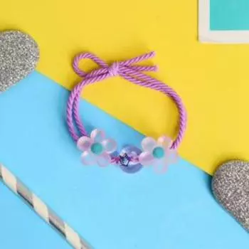 Резинка для волос "Венера" ромашка, микс