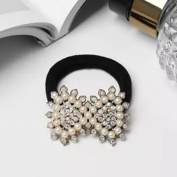 Резинки для волос «Верэн», бант, 5 см