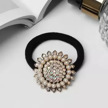 Резинки для волос «Верэн», классик, 5 см