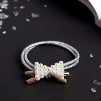 Резинка для волос "Верона" бантик