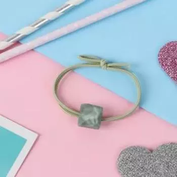 Резинка для волос "Вива" квадратик, микс