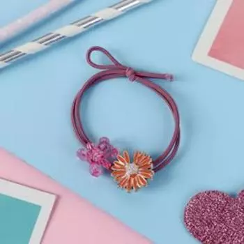 Резинка для волос "Вива" медвежонок, микс