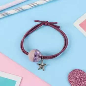 Резинка для волос "Вива" море, микс