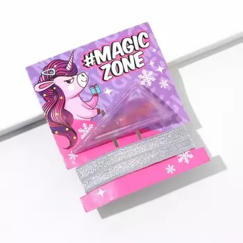 Резинка и заколка для волос «#Magic Zone», набор