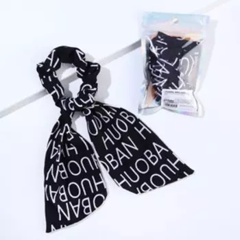 Резинка платок для волос «Красотка на всю голову», 1 шт., d = 7 см.