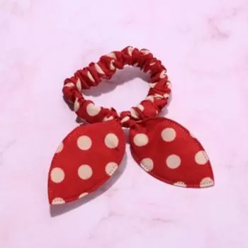 Резинка с ушками для волос «Авокадо»