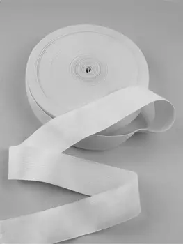 Резинка вязаная, 50 мм, 40±2 м, белая