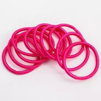 Резинки для волос, 10 шт, розовые, My Little Pony