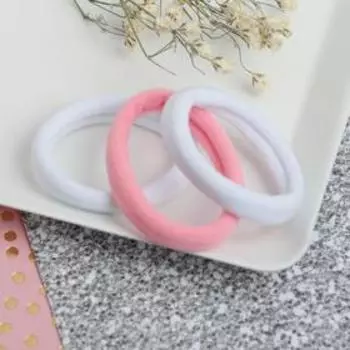 Набор резинок 3 шт. и значок «8 мур-р-р-та!»