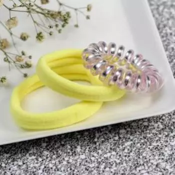 Набор резинок 3 шт. и значок «Авокадо»