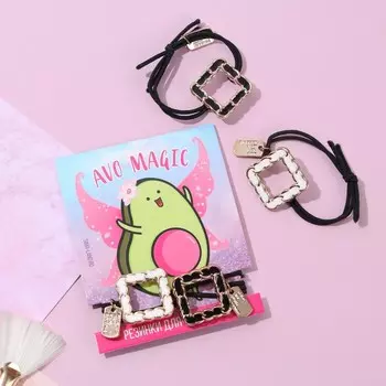 Резинки для волос "Avo magic", 2 шт.