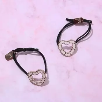 Резинки для волос «И пусть весь мир подождет», 2 шт.