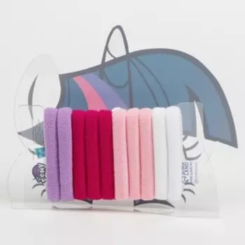 Резинки для волос "Искорка", 10 шт, My Little Pony