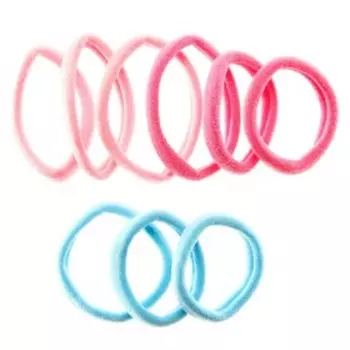 Резинки для волос "Кошечка", 9шт