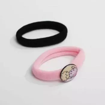 Резинки и заколка для волос «Cat pwr», набор