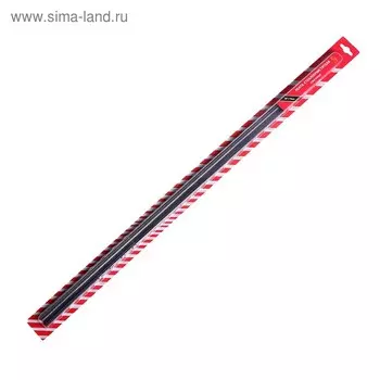 Резинки щеток стеклоочистителя Autovirazh, 28"/700 мм, для бескаркасной щетки, набор 2 шт