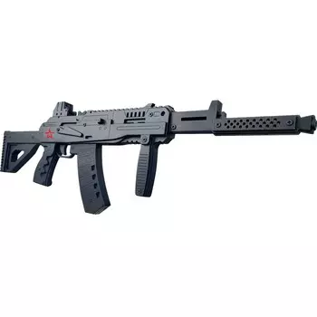 Резинкострел деревянный «Автомат АК-12», армия России