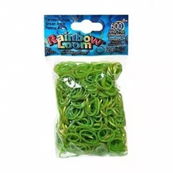 Резиночки для плетения браслетов RAINBOW LOOM, коллекция «Средневековье», лайм
