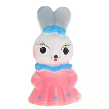 Резиновая игрушка «Зайчишка», МИКС