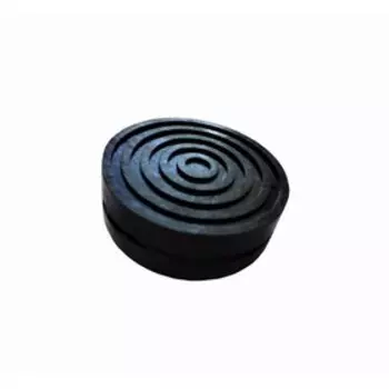 Резиновая опора домкрата 105*35 мм