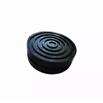 Резиновая опора домкрата 105*35 мм