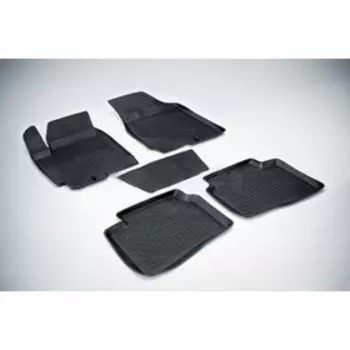 Резиновые коврики с высоким бортом для Kia Cerato 2009-2013