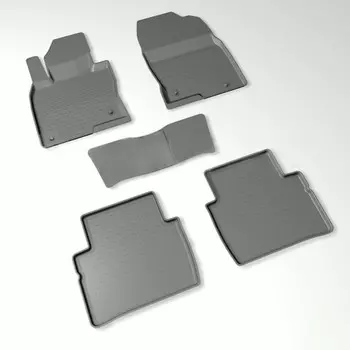 Резиновые коврики с высоким бортом для Mazda CX-5 II 2017-н.в.