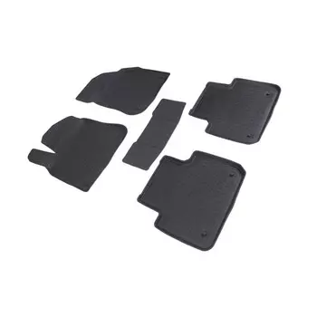 Резиновые коврики с высоким бортом для Volkswagen Touareg III 2018