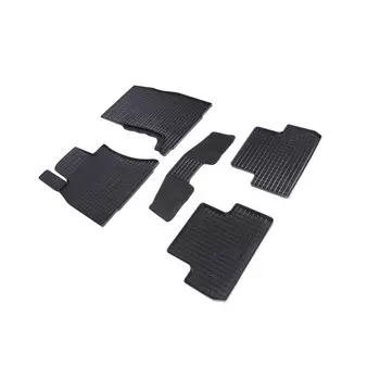 Резиновые коврики сетка для Hyundai GENESIS G70 2013-2016