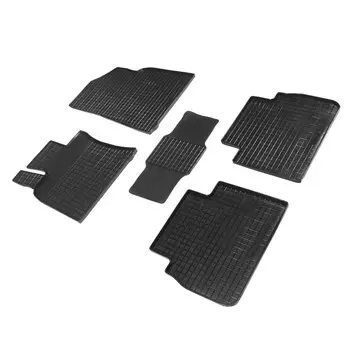 Резиновые коврики сетка для Toyota Camry VIII 2018-